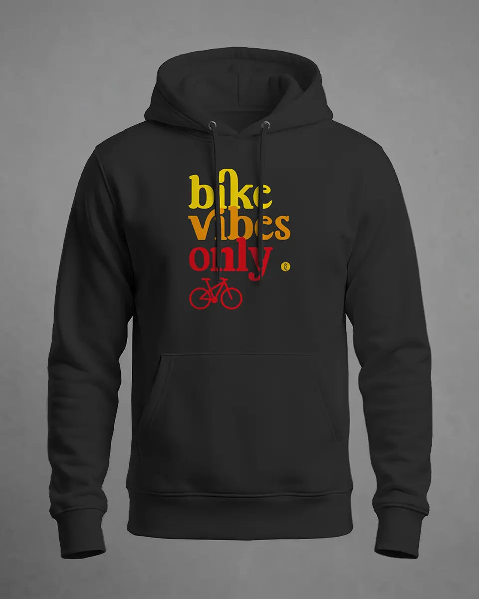 Hoodie Bike vibes only