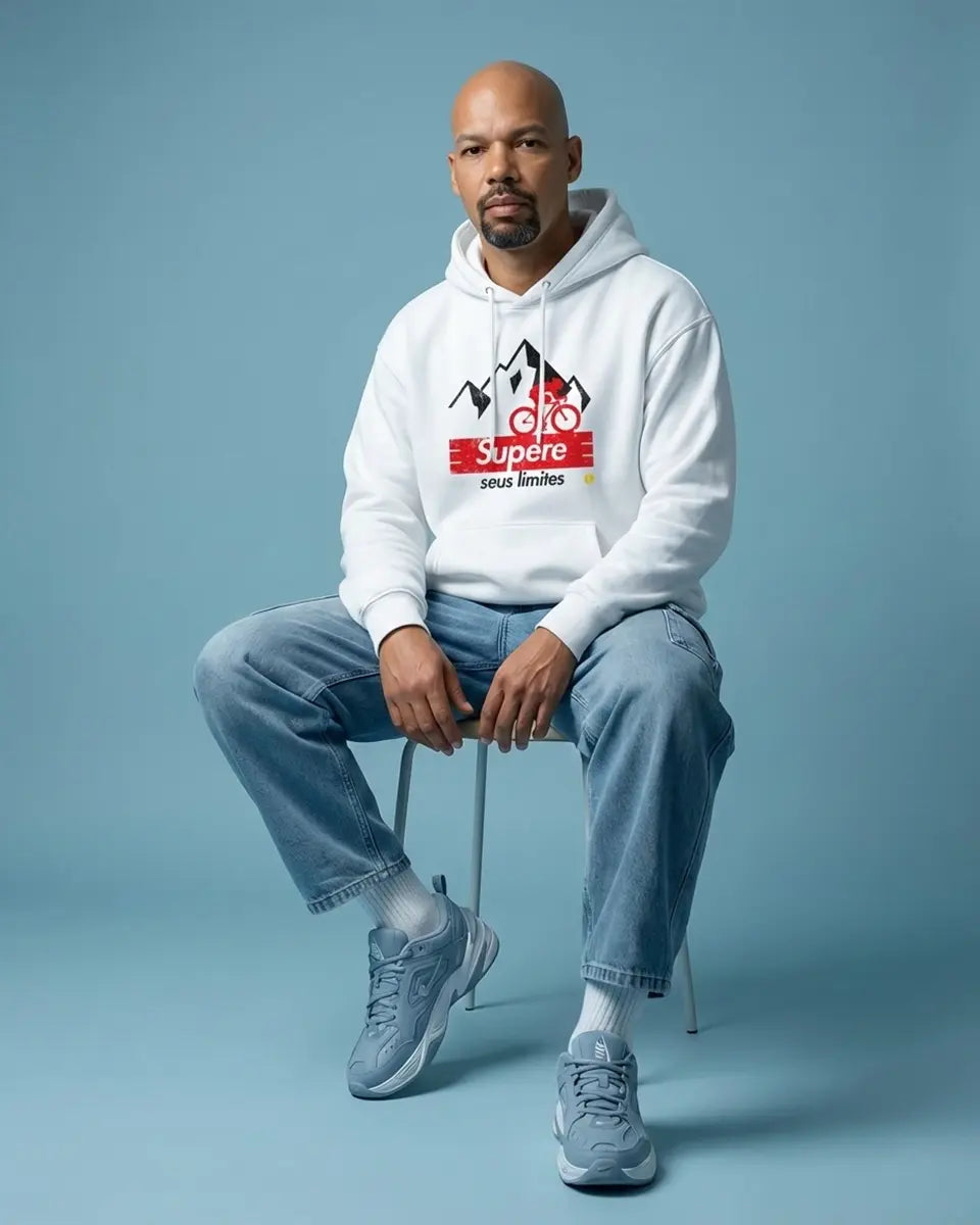 Hoodie Supere seus limites