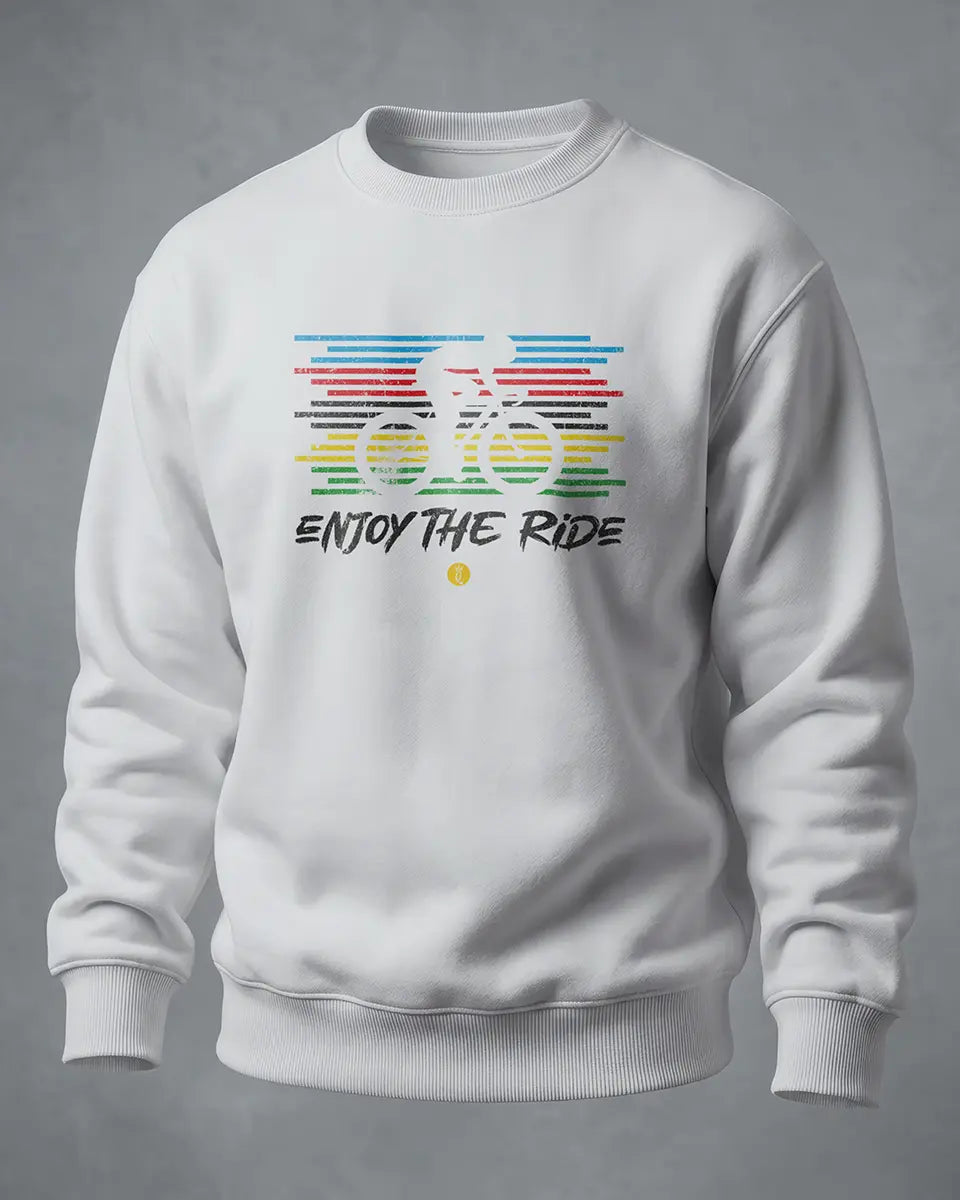 Sweatshirt Enjoy the ride