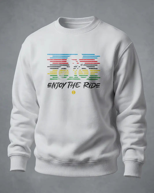 Sweatshirt Enjoy the ride