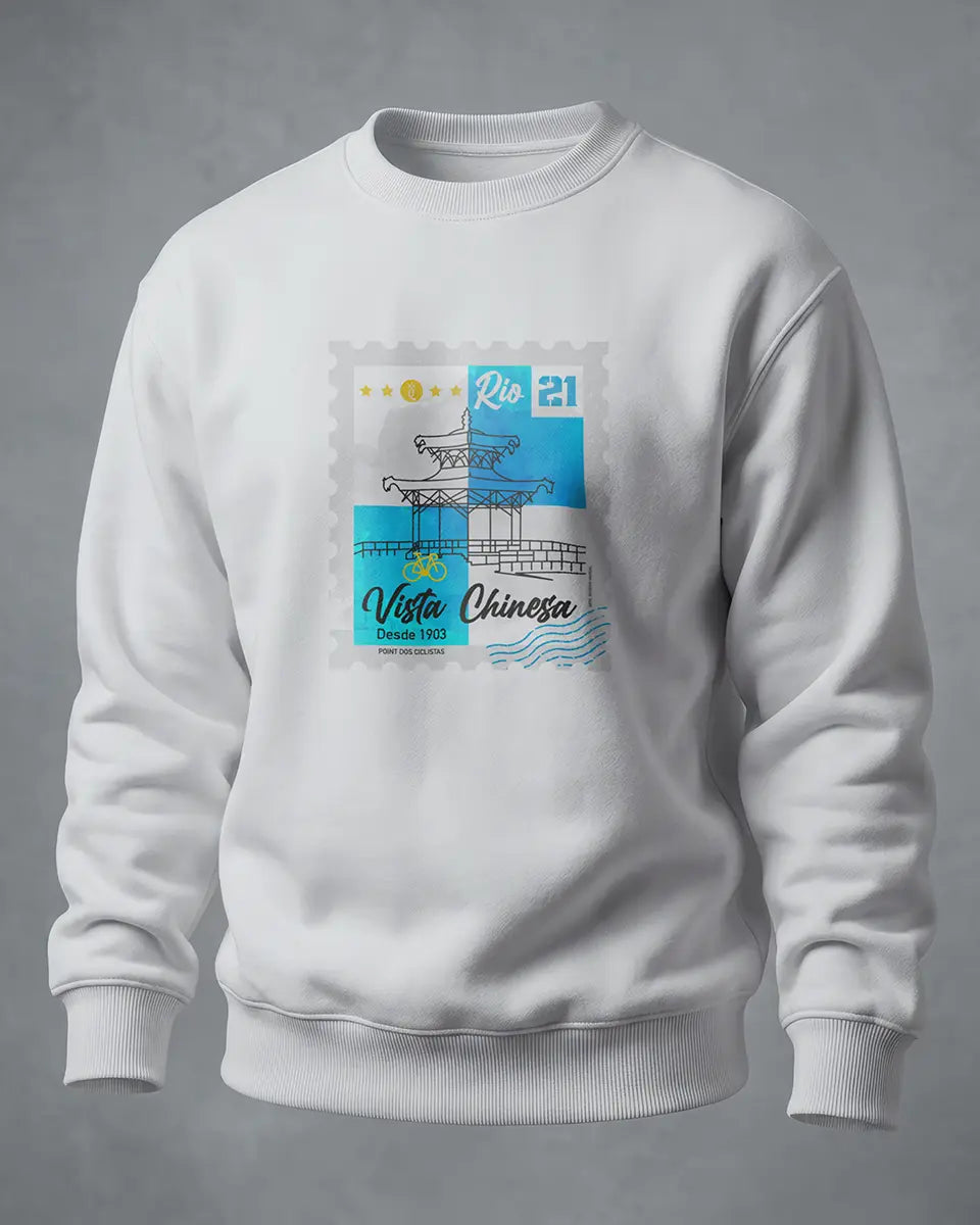 Sweatshirt Point: Vista Chinesa