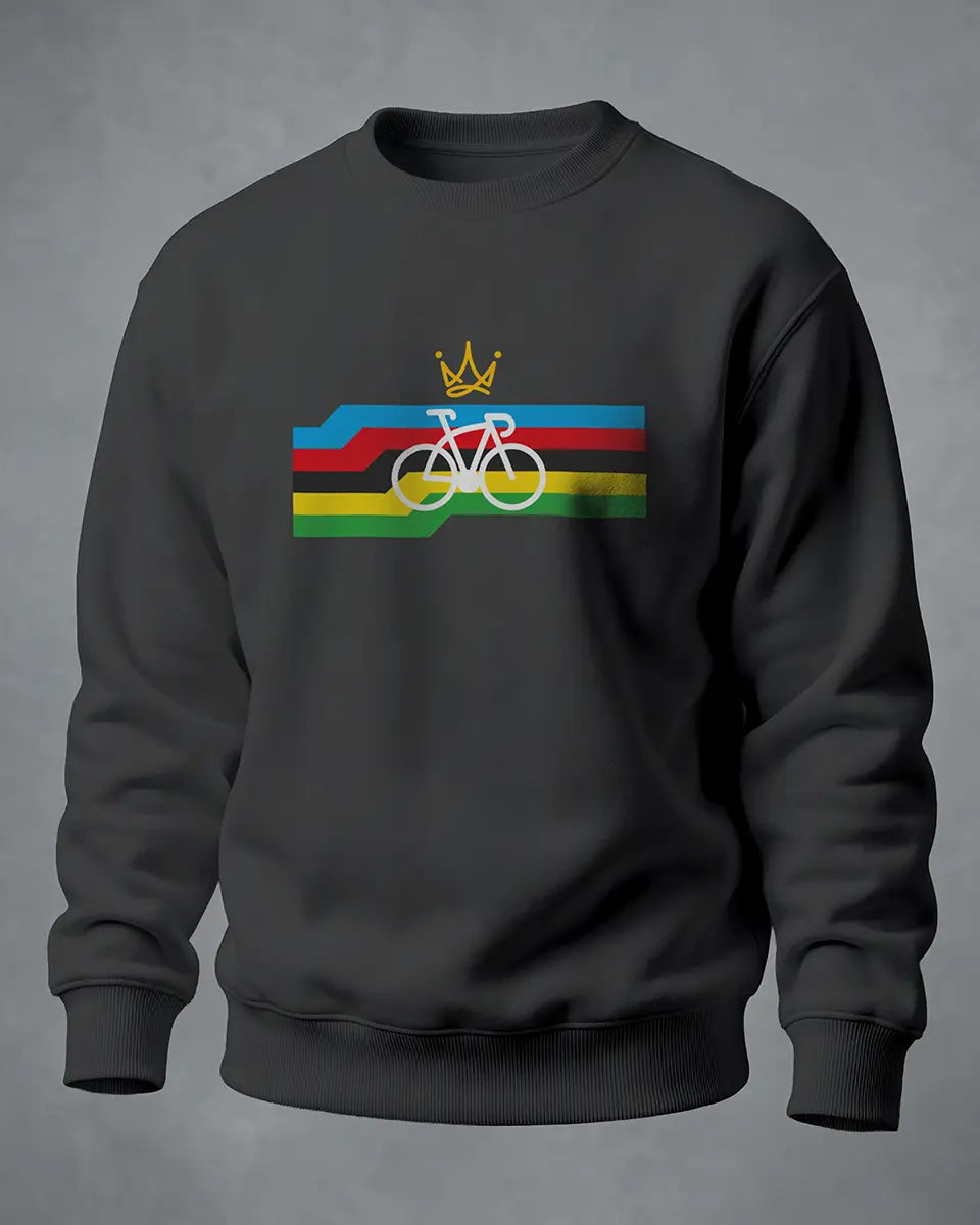 Sweatshirt Rainbow Jersey Road Champ