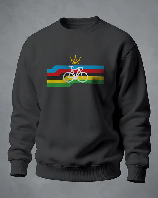 Sweatshirt Rainbow Jersey Road Champ