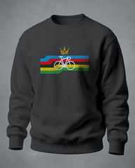 Sweatshirt Rainbow Jersey Road Champ