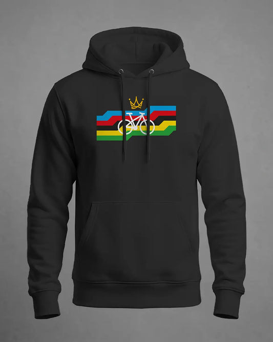Hoodie Rainbow Jersey MTB Champ