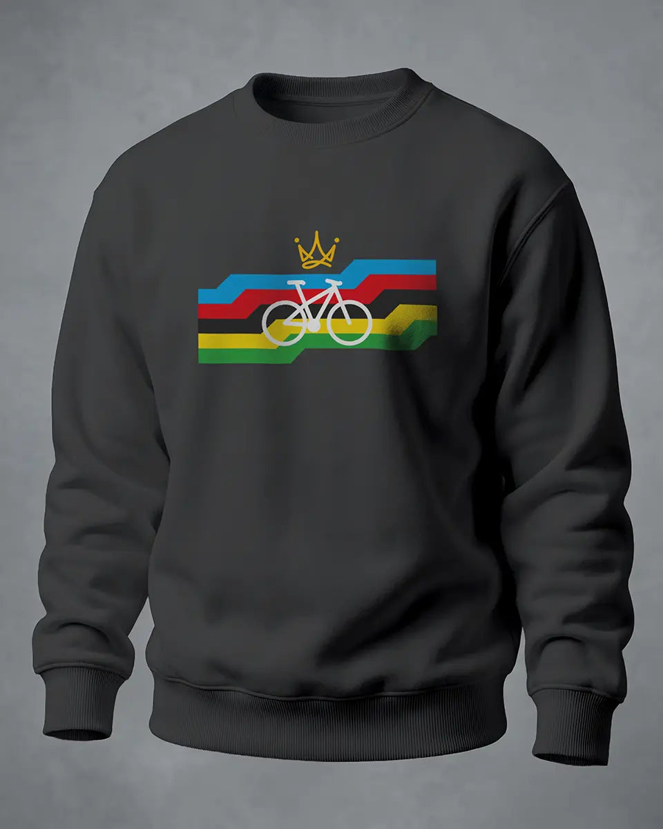 Sweatshirt Rainbow Jersey MTB Champ