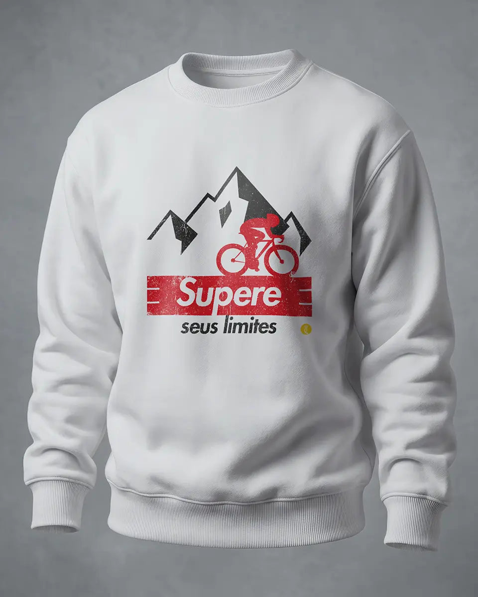 Sweatshirt Supere seus limites