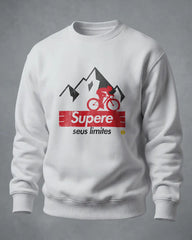 Sweatshirt Supere seus limites