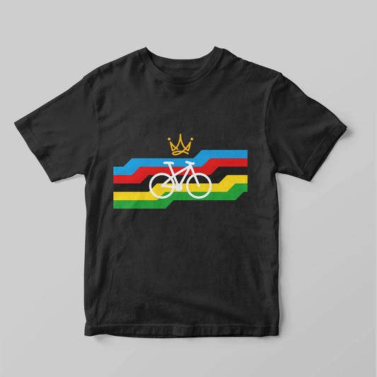 Rainbow Jersey MTB Champ