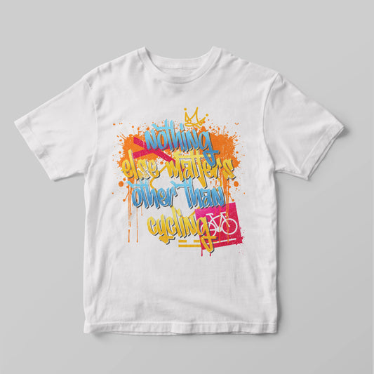 No importa nada más que el ciclismo