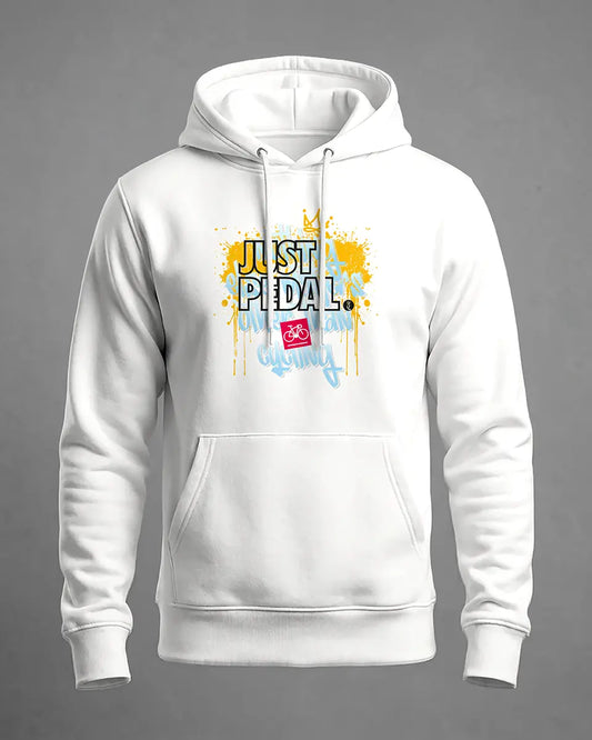 Hoodie Just pedal