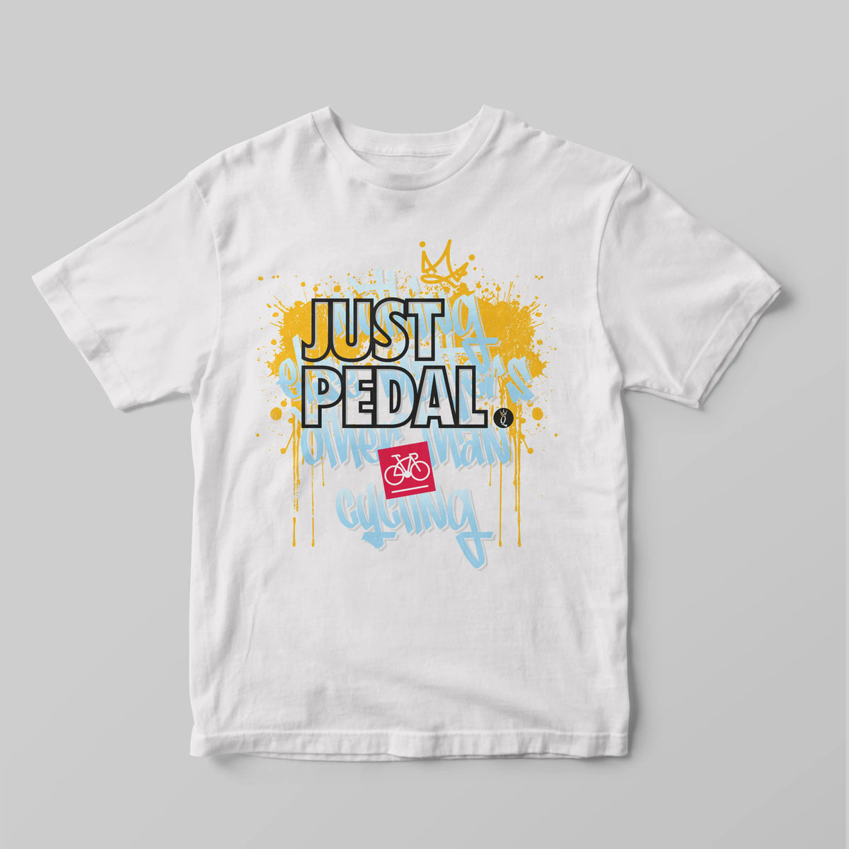 Just pedal