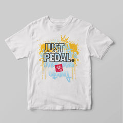 Just pedal