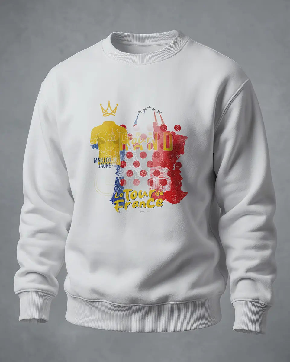 Sweatshirt Homenagem Tour de France