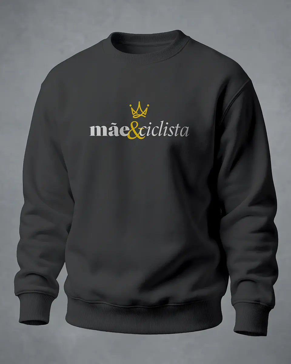 Sweatshirt Mãe & ciclista