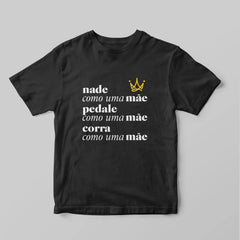 Nade, pedale e corra como uma mãe