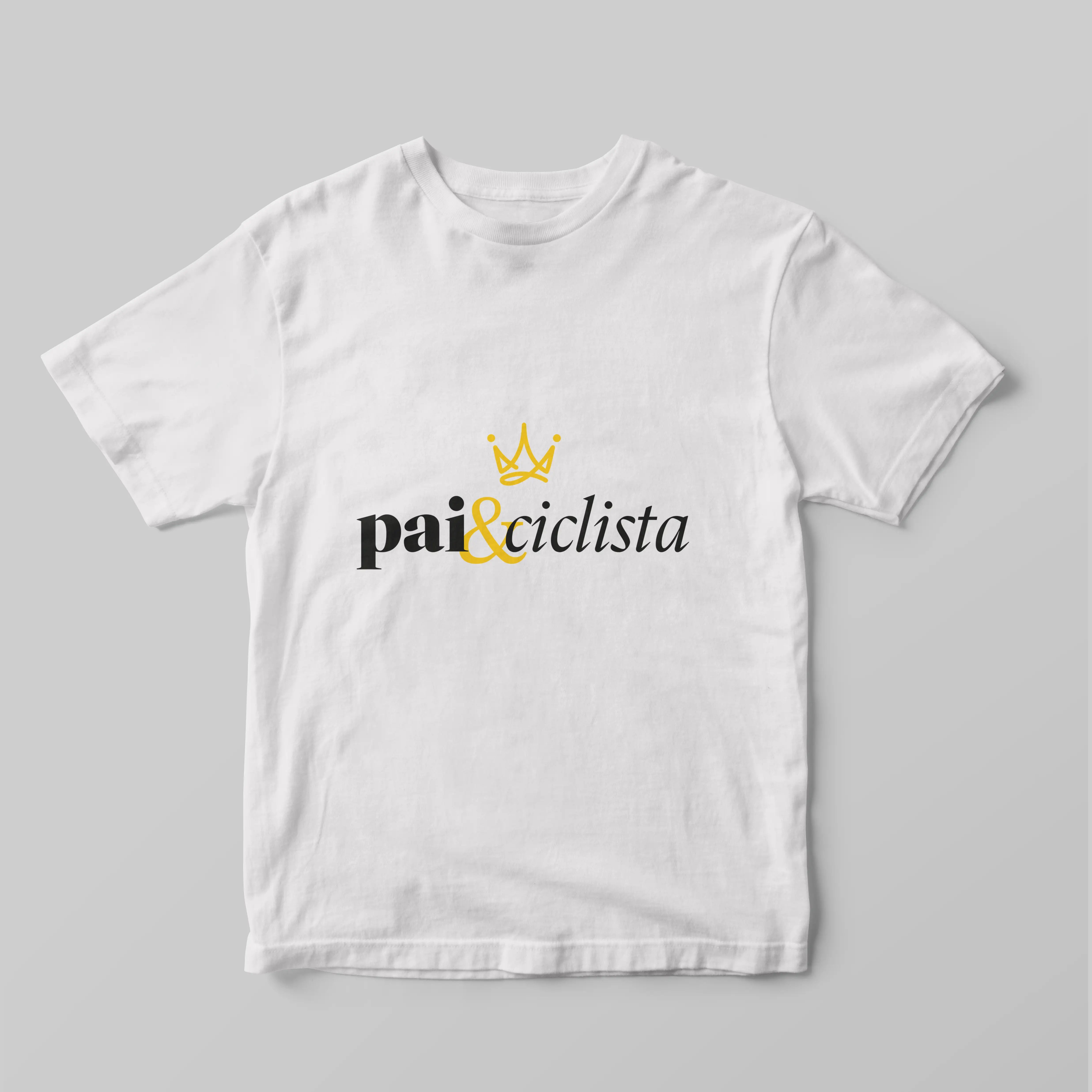 Pai & ciclista
