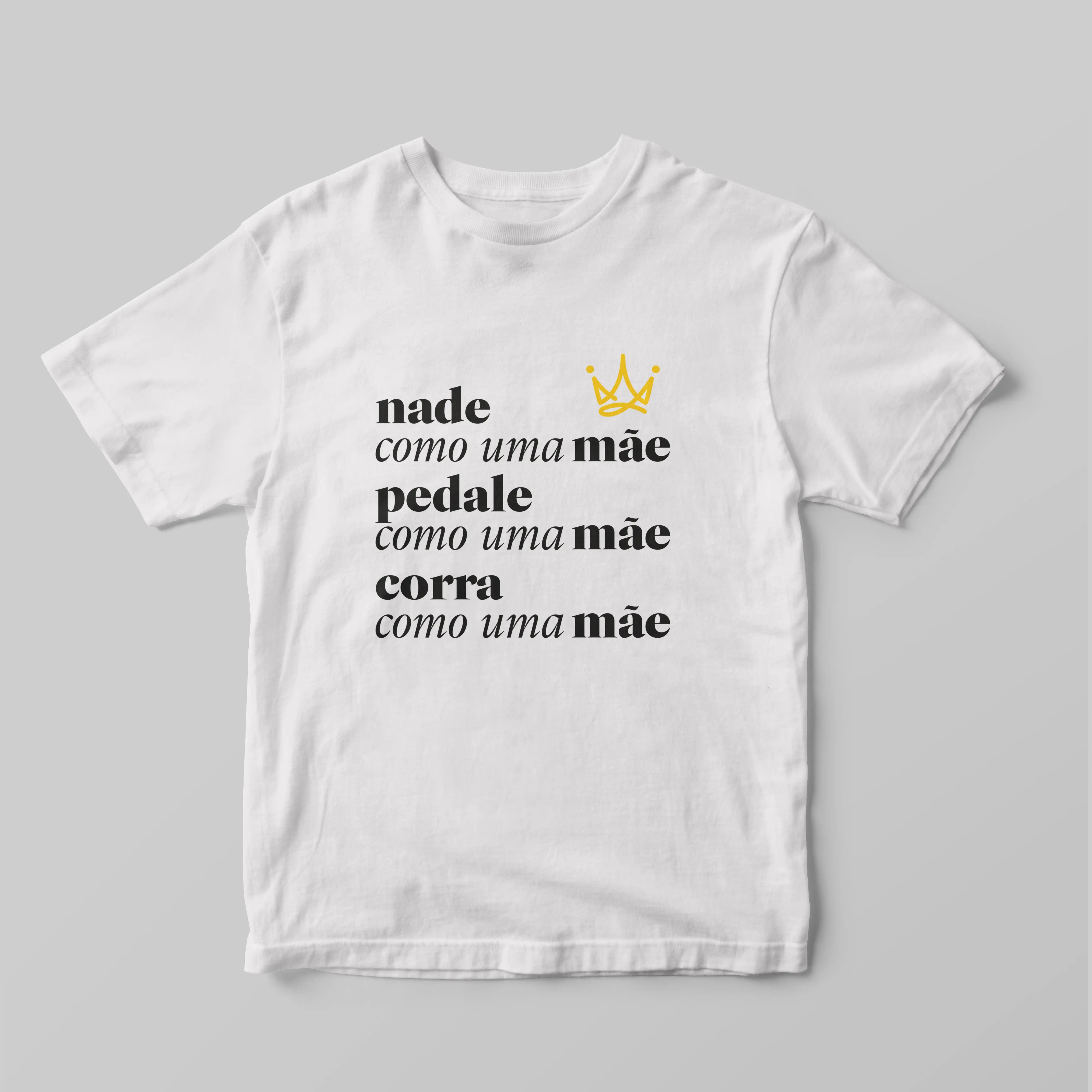 Nade, pedale e corra como uma mãe