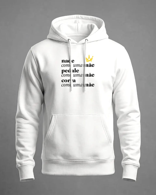 Hoodie Nade, pedale e corra como uma mãe