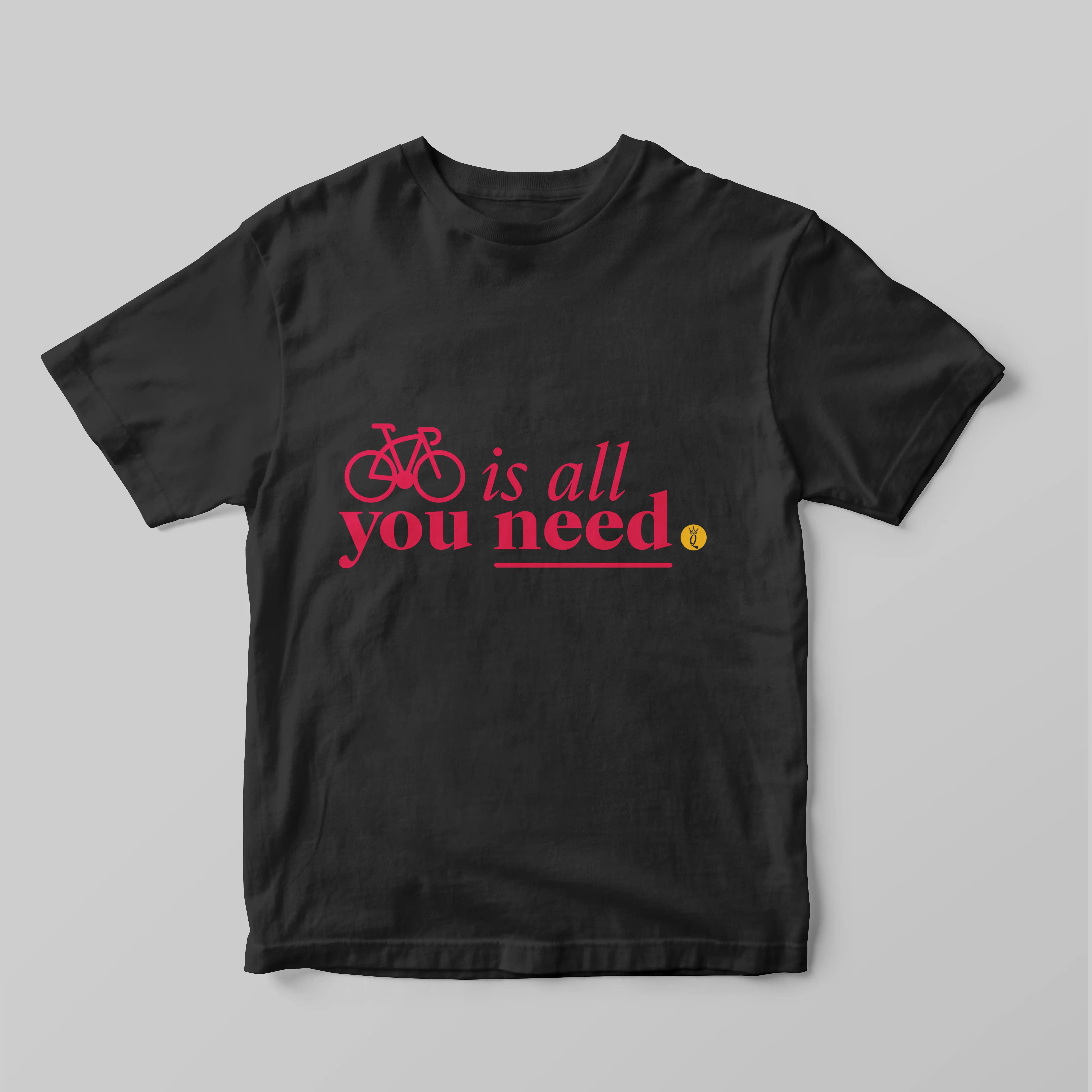 Bike is all you need
