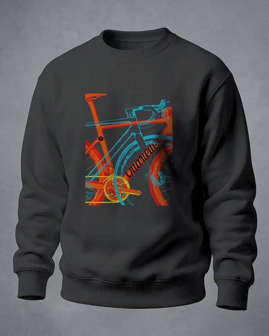 Sweatshirt Road bike em partes