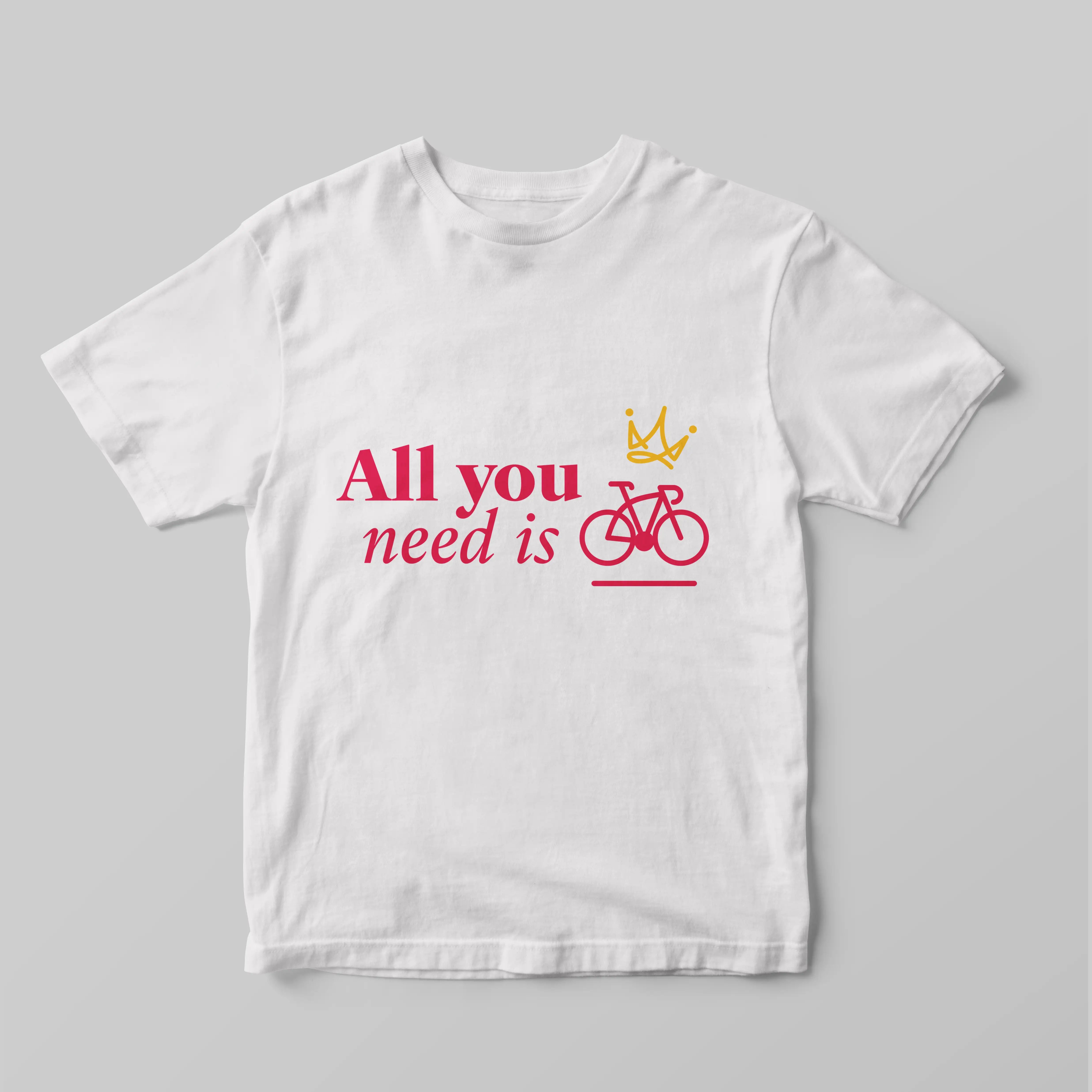 Todo lo que necesitas es una bicicleta