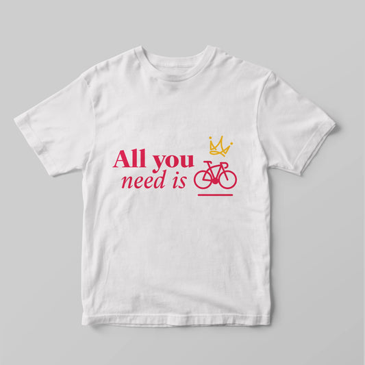 Todo lo que necesitas es una bicicleta