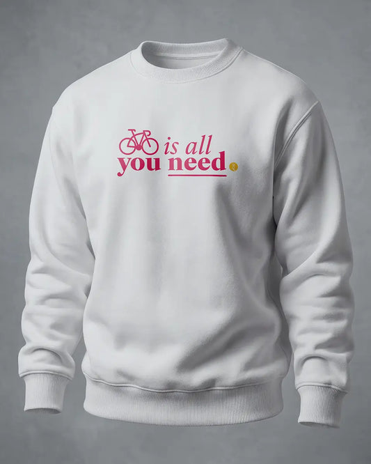 Sweatshirt Bike is all you need