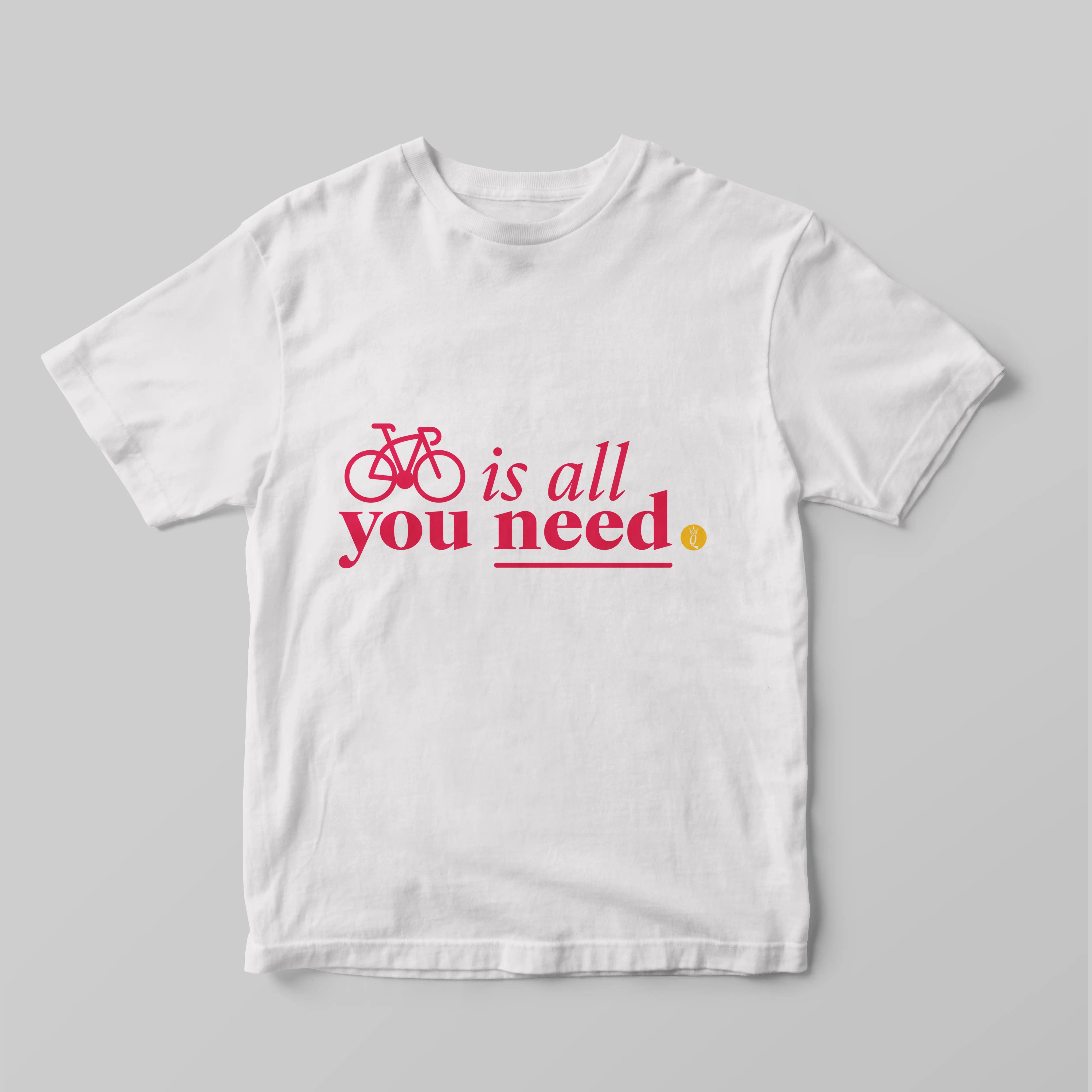 Bike is all you need