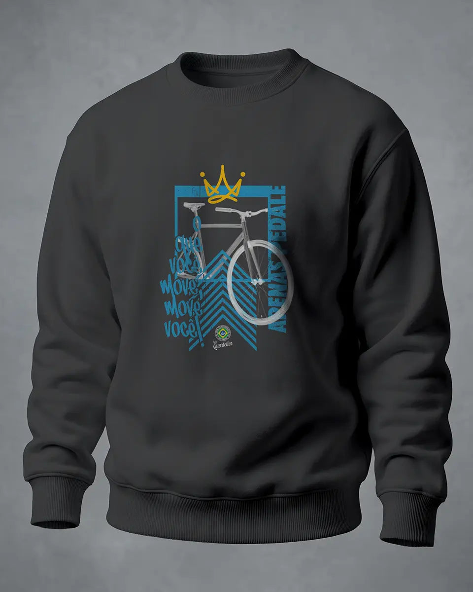 Sweatshirt O que você move, move você