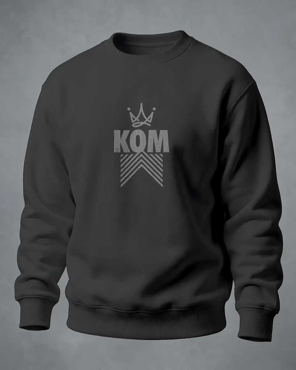 Sweatshirt Bike KOM cinza