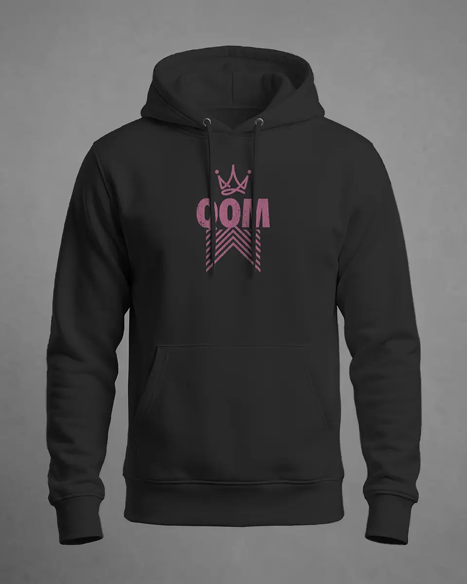 Hoodie Bike QOM rosa