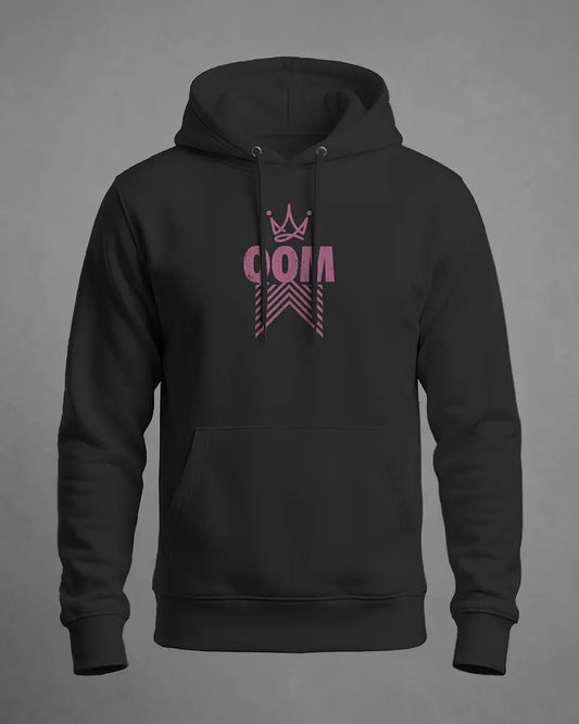 Hoodie Bike QOM rosa