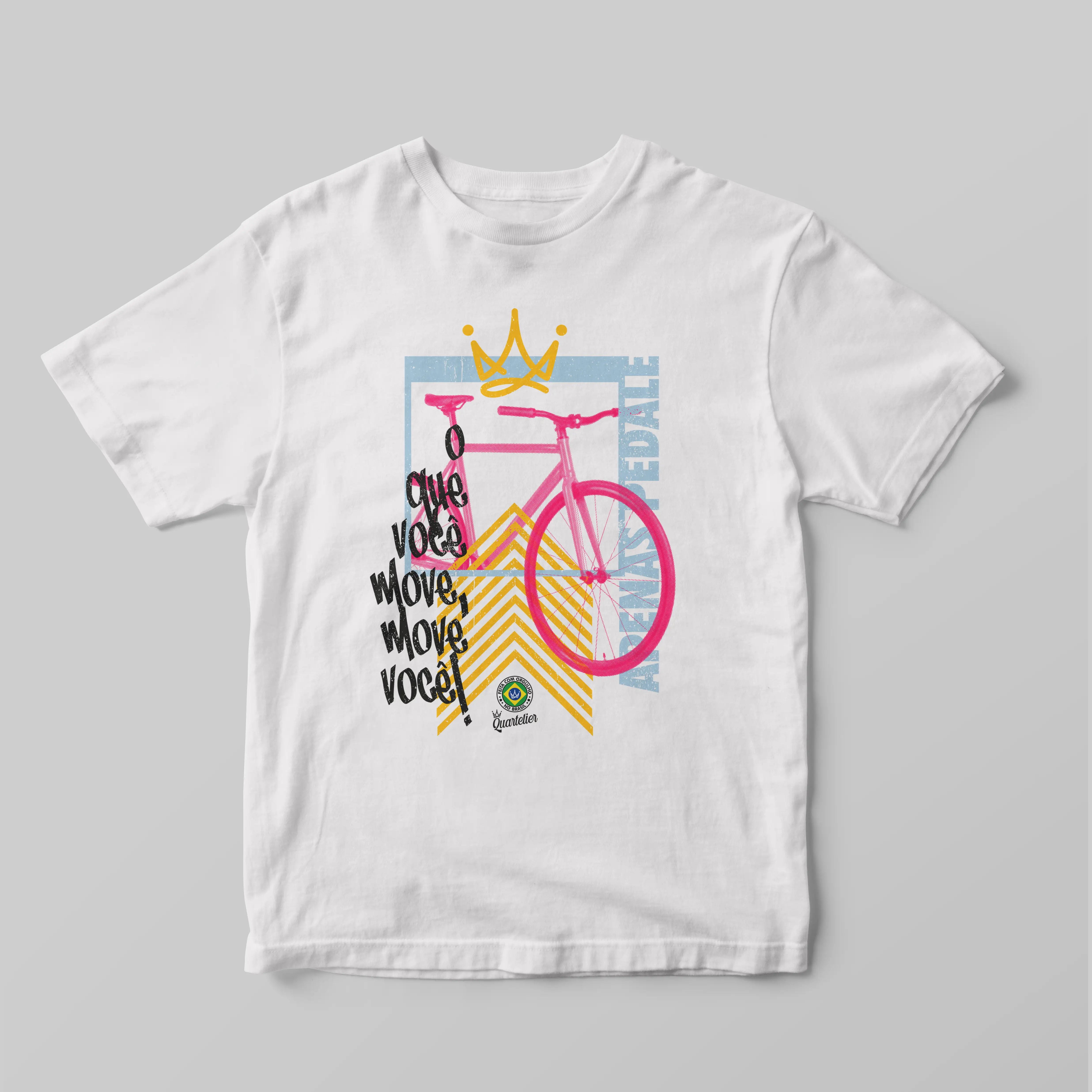 Lo que mueves, te mueve.