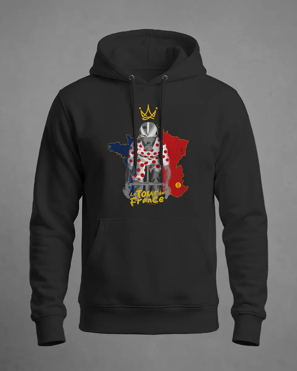 Hoodie Líder de montanha do Tour