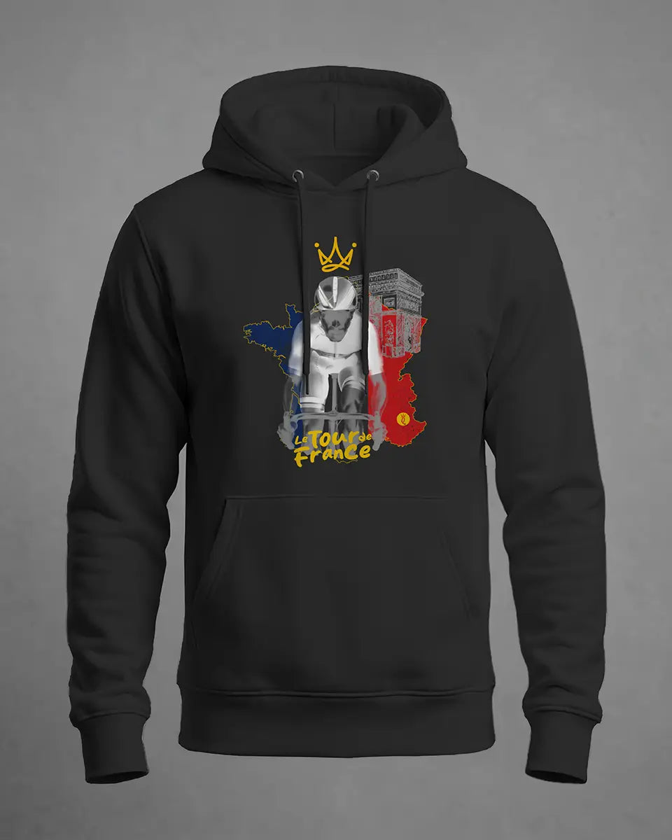 Hoodie Líder jovem do Tour