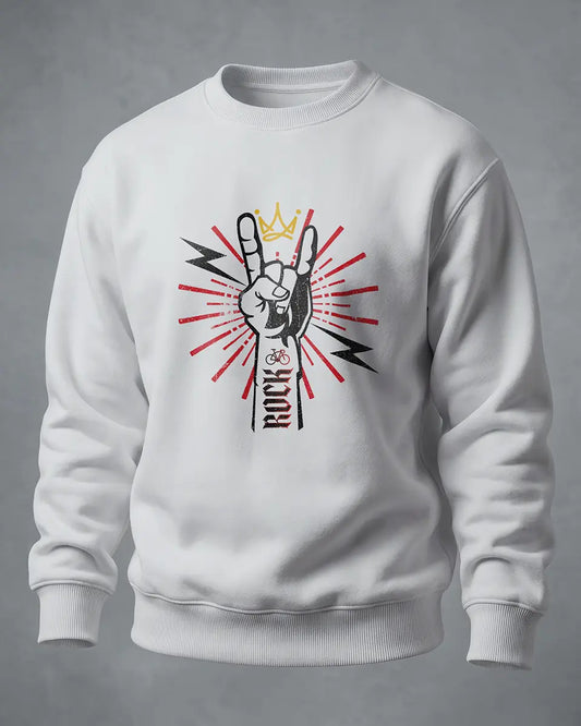 Sweatshirt Rock & Bike