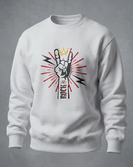 Sweatshirt Rock & Bike