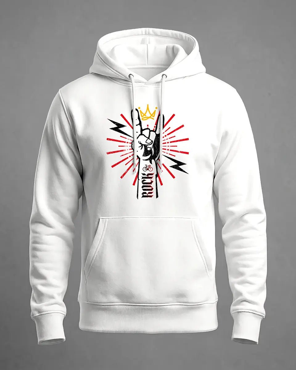 Hoodie Rock & Bike