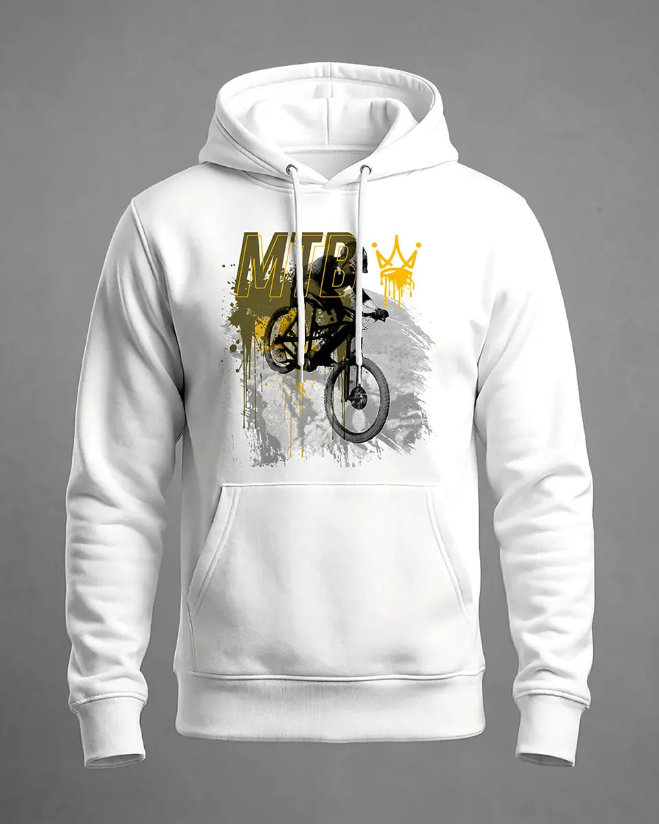 Hoodie MTB na aventura