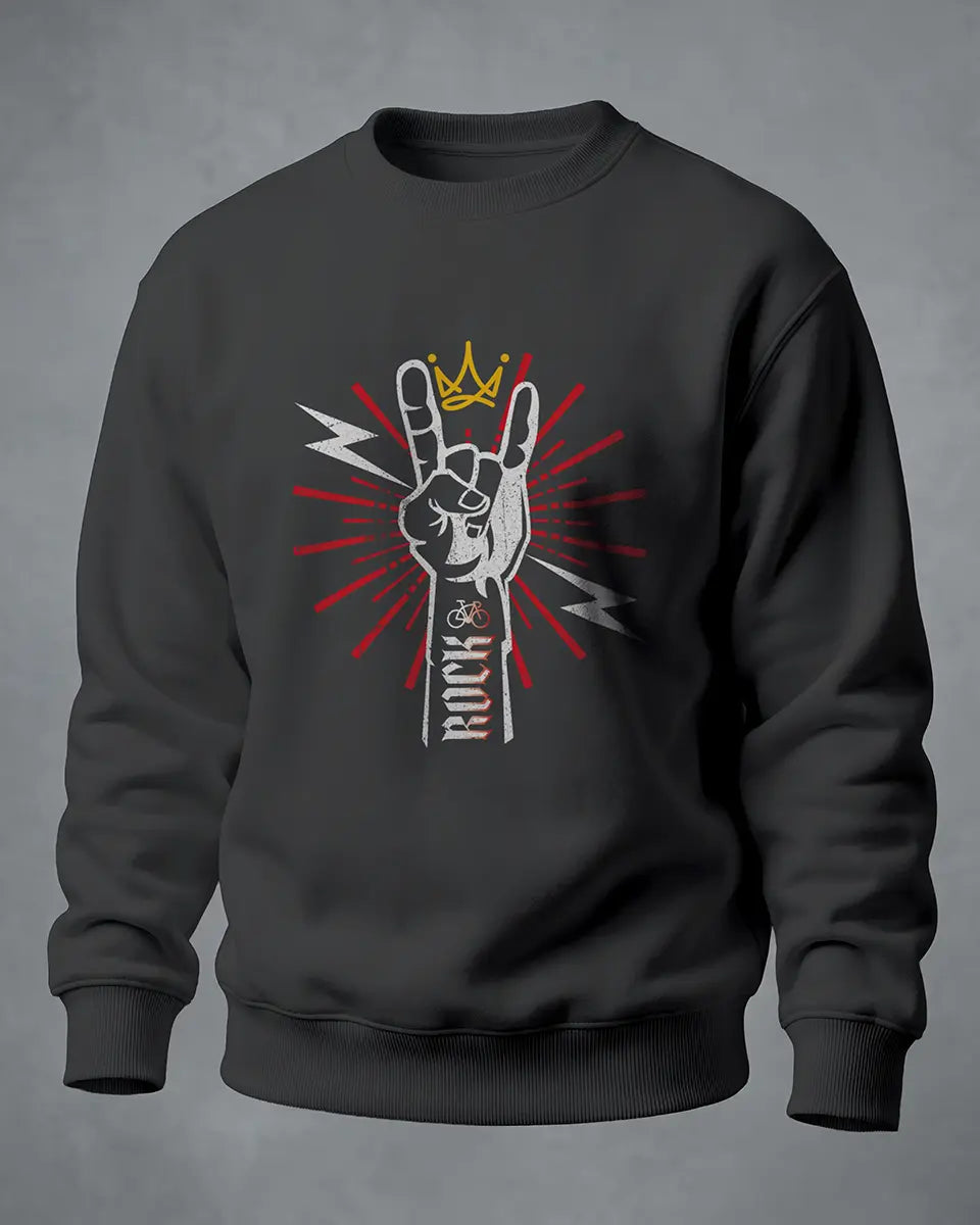 Sweatshirt Rock & Bike