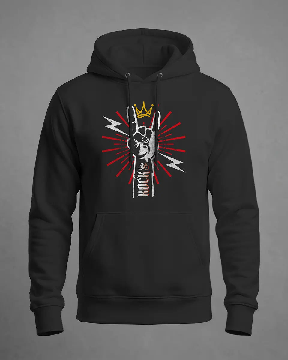 Hoodie Rock & Bike
