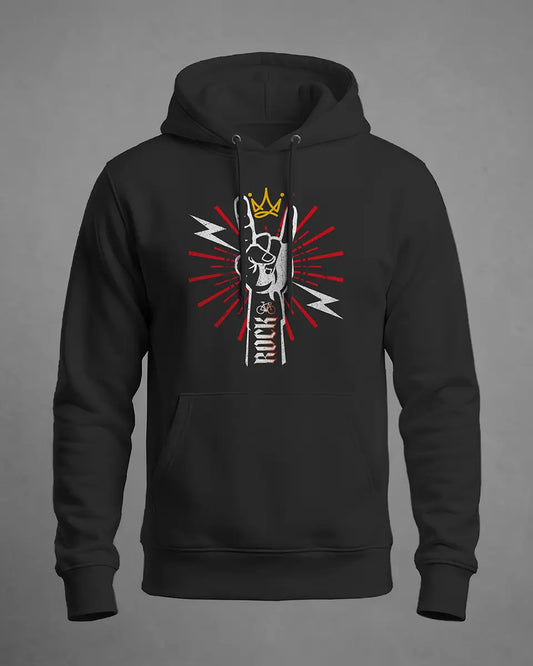 Hoodie Rock & Bike
