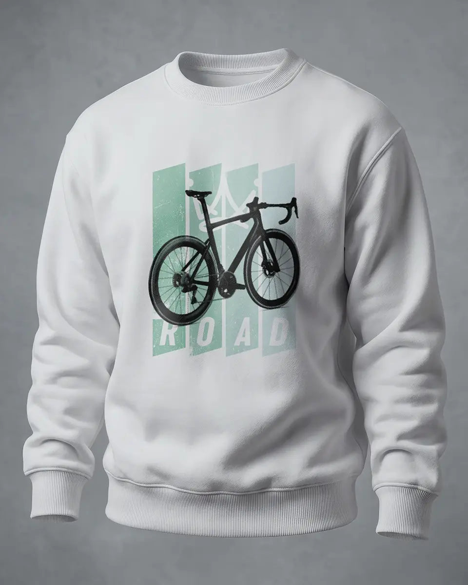 Sweatshirt Road bike style