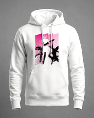 Hoodie Rainha com bike