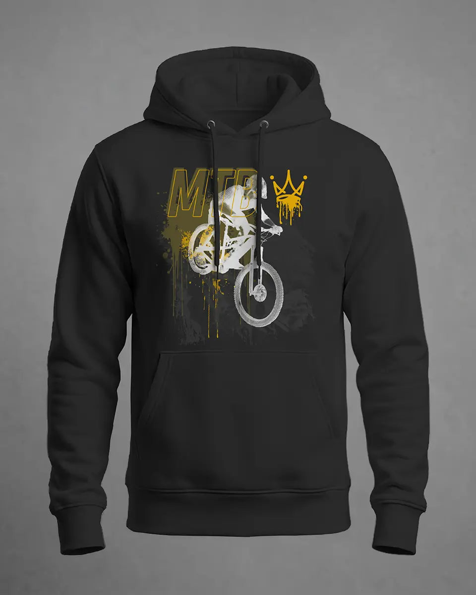 Hoodie MTB na aventura