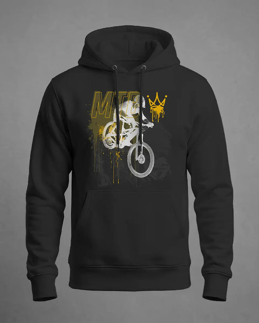 Hoodie MTB na aventura