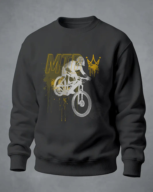 Sweatshirt MTB na aventura