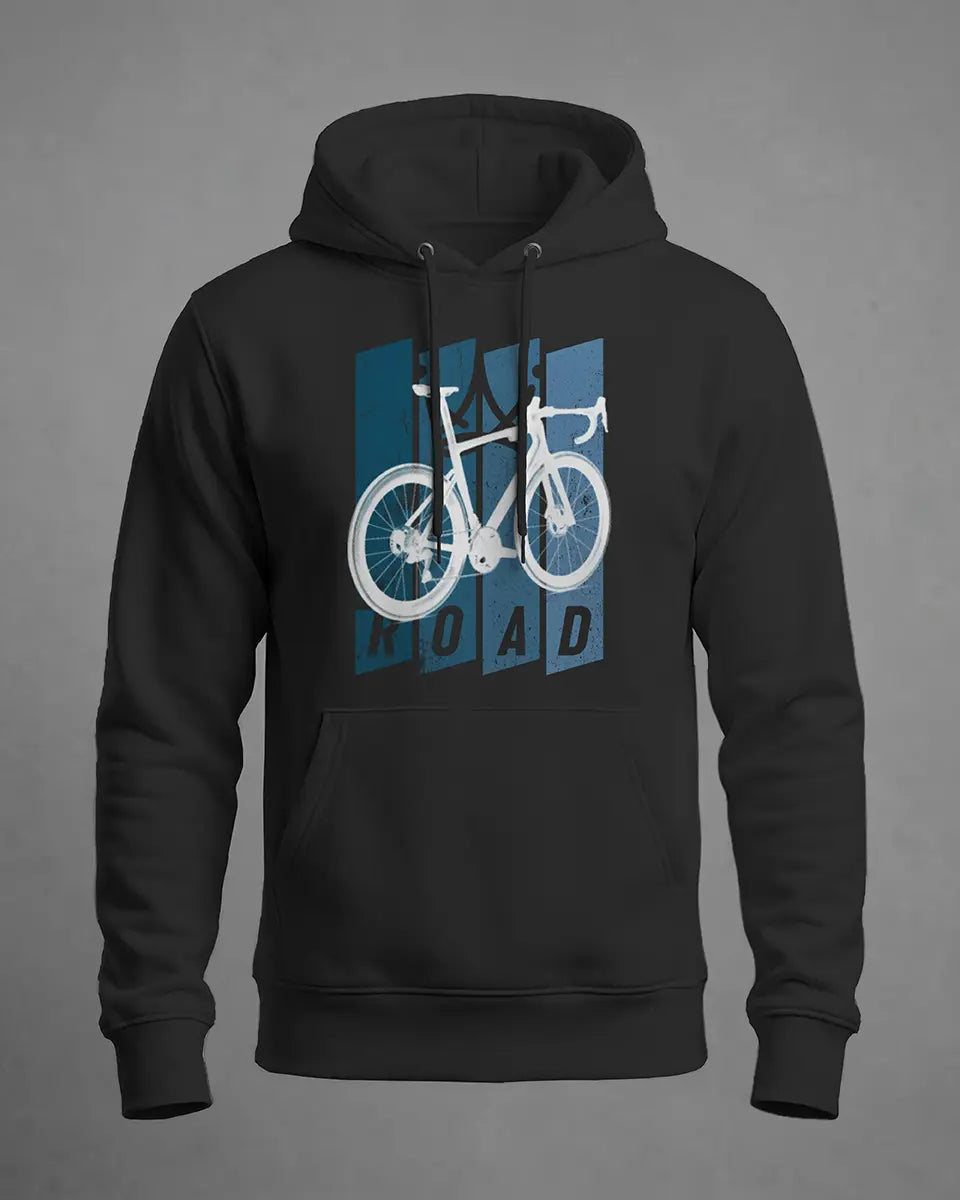 Hoodie Road bike style