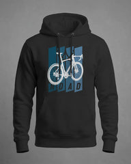 Hoodie Road bike style
